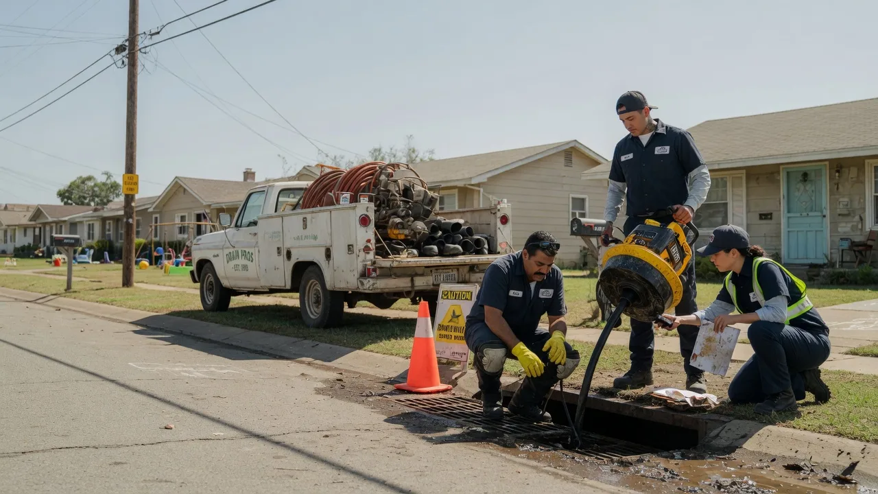 Drain Cleaning in Muldoon, TX near me